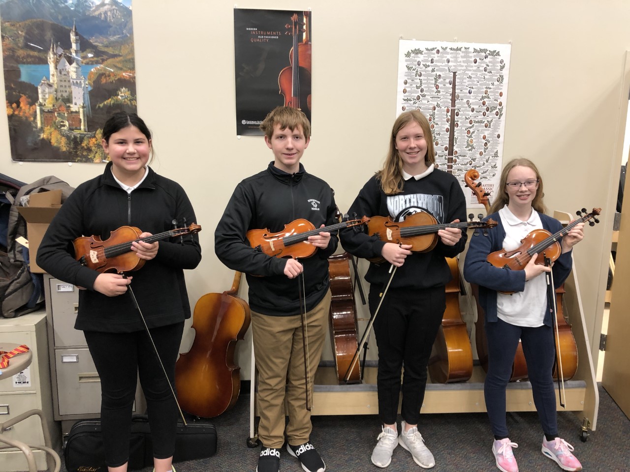 Northwood Middle School Orchestra